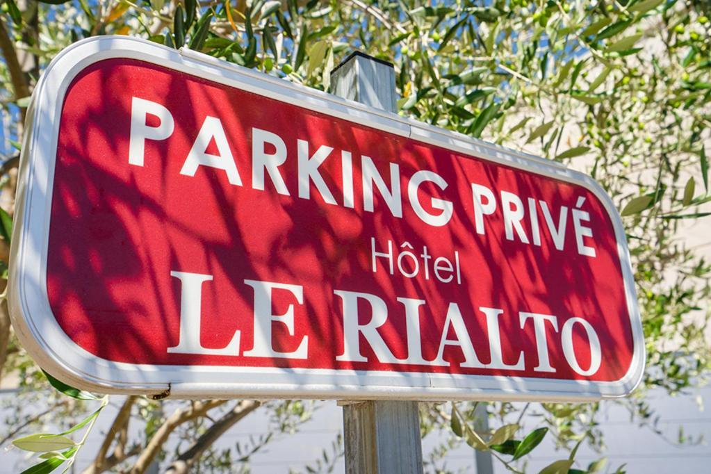 Logis Hotel- Hotel Restaurant Le Rialto Le Sequestre Ngoại thất bức ảnh