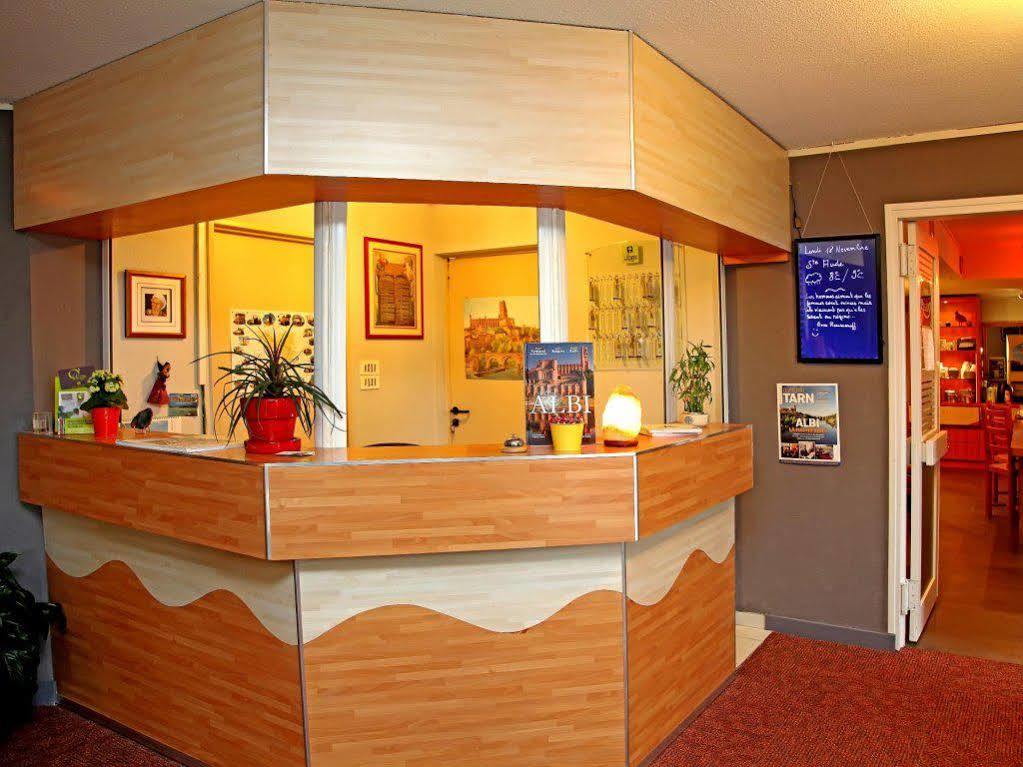 Logis Hotel- Hotel Restaurant Le Rialto Le Sequestre Ngoại thất bức ảnh
